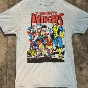 The mighty avenger's graphic